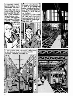 Brouillard au pont de Tolbiac