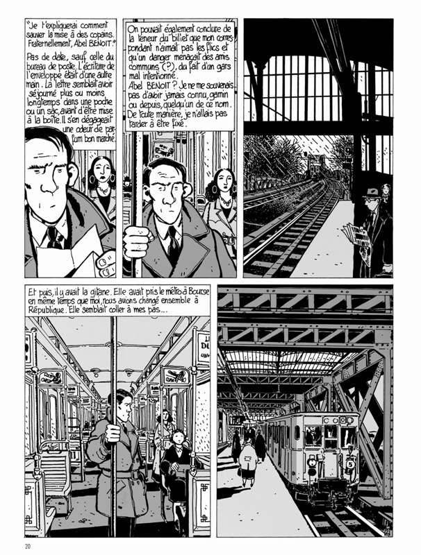 Brouillard au pont de Tolbiac