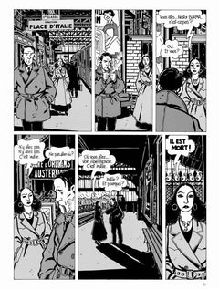 Brouillard au pont de Tolbiac