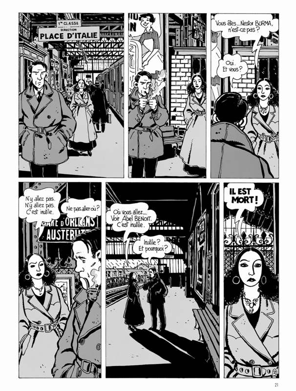 Brouillard au pont de Tolbiac