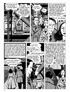 Brouillard au pont de Tolbiac