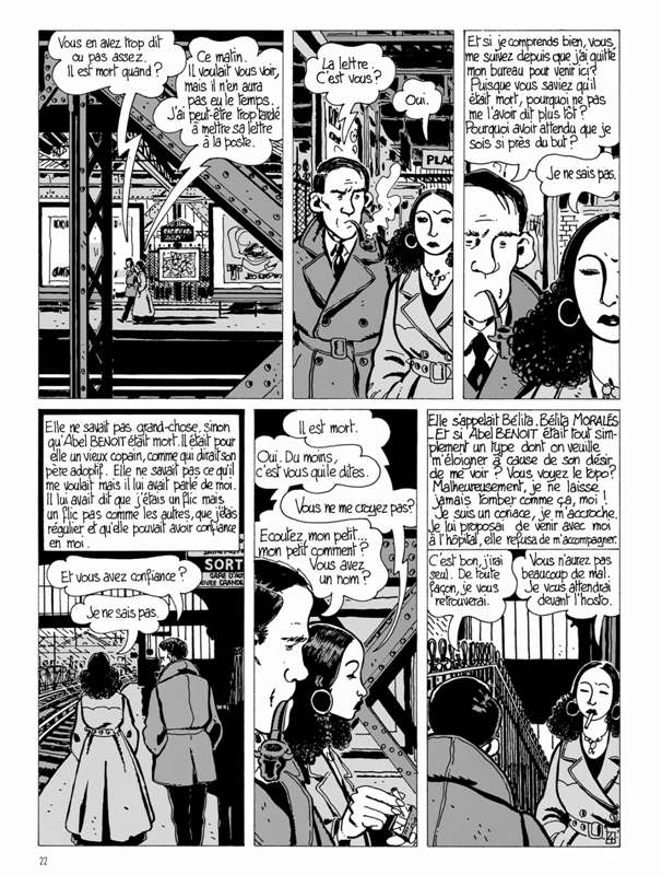 Brouillard au pont de Tolbiac