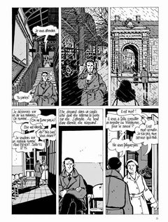 Brouillard au pont de Tolbiac