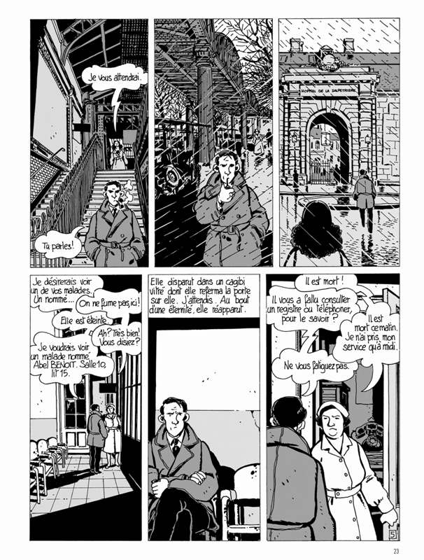 Brouillard au pont de Tolbiac