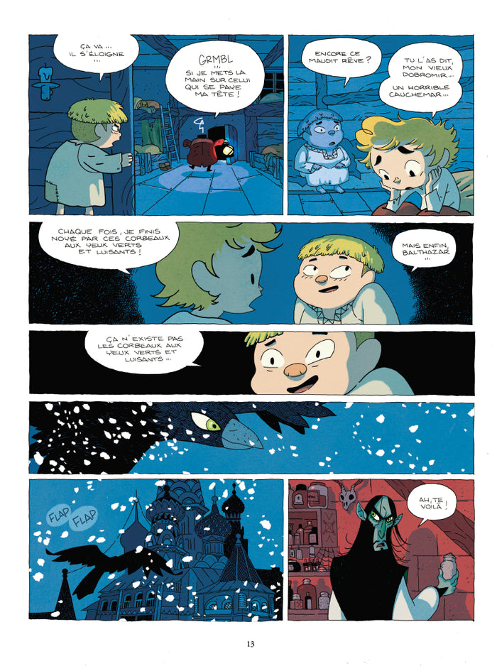 Balthazar au pays blême