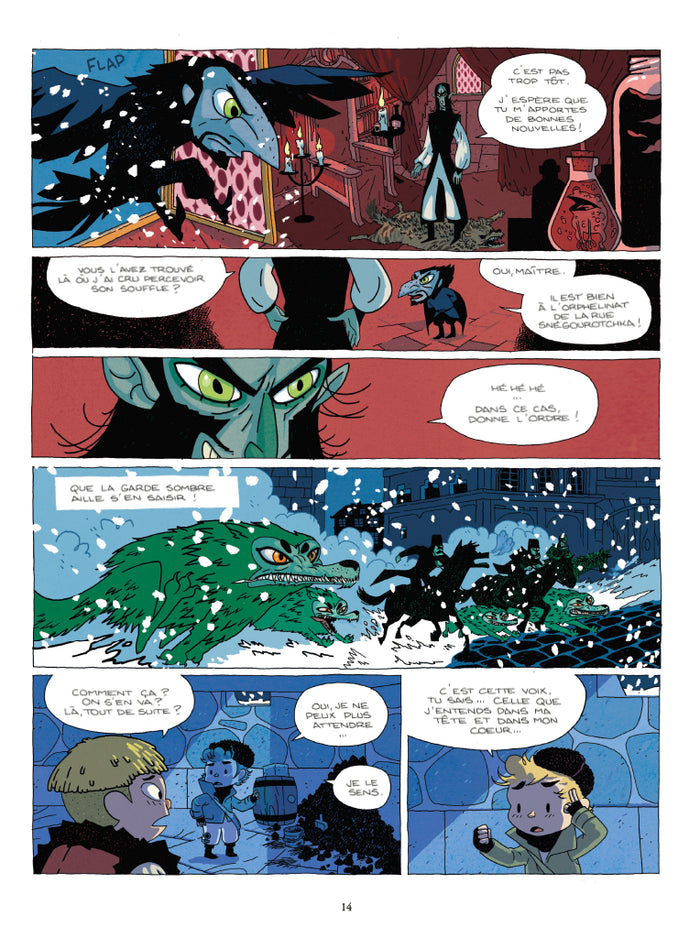 Balthazar au pays blême