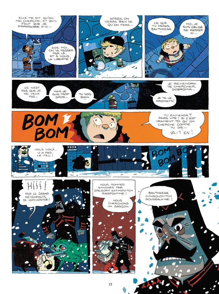 Balthazar au pays blême