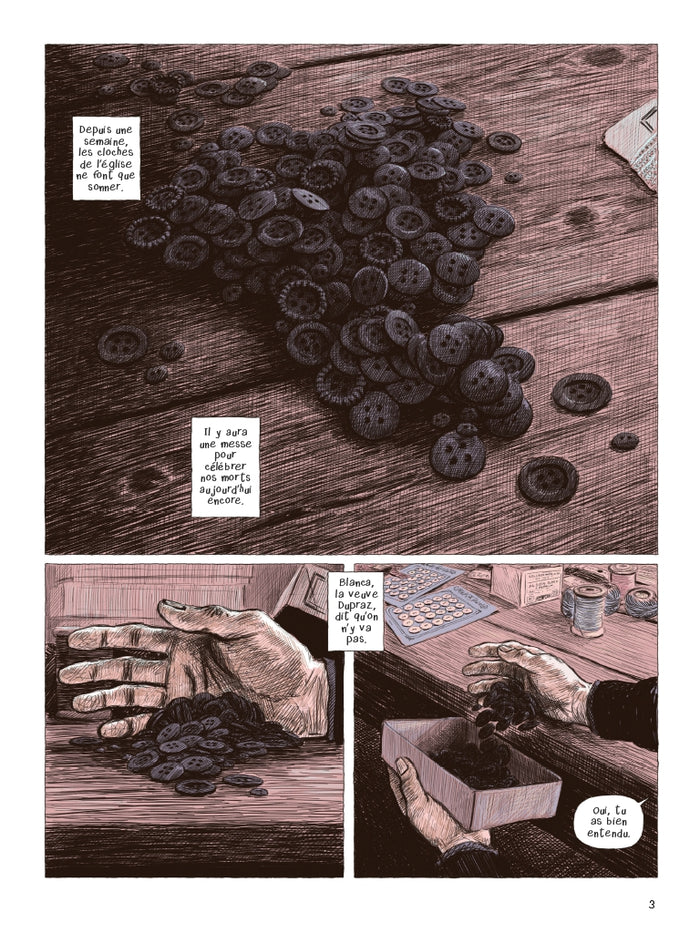 Le sentier des reines