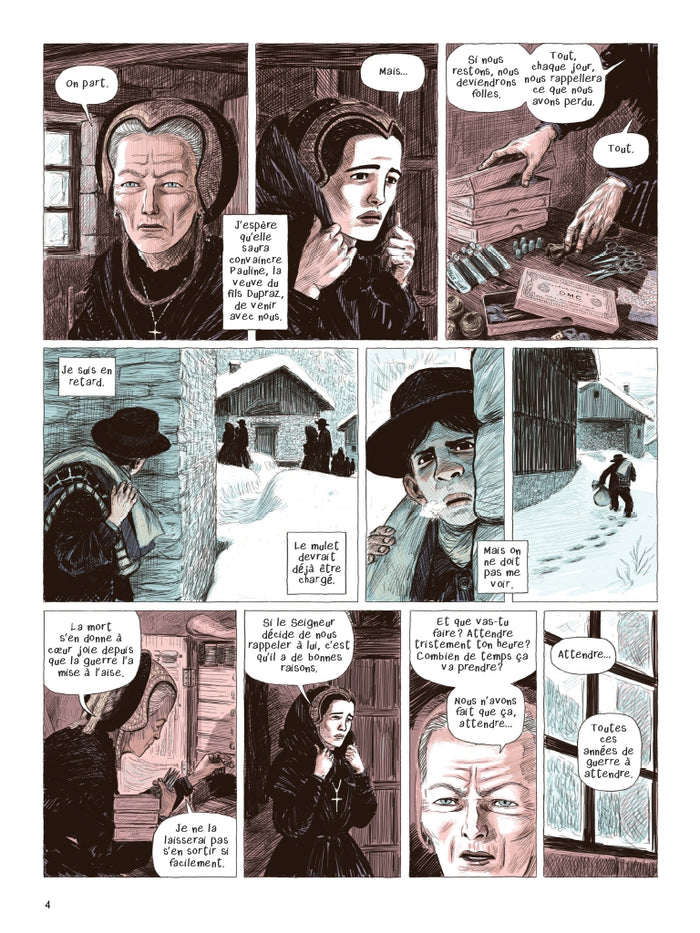 Le sentier des reines