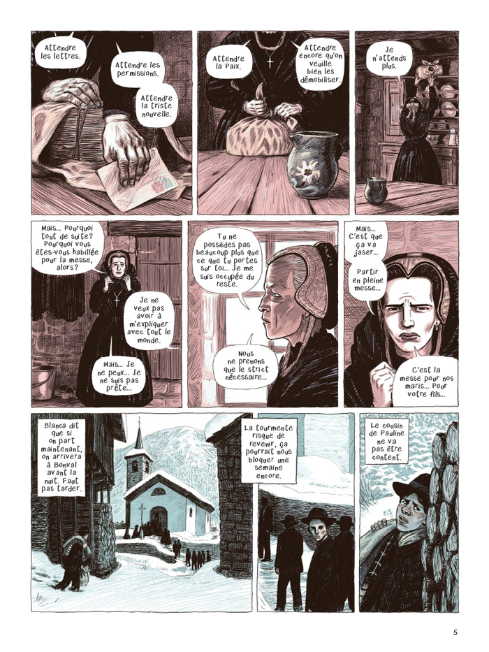 Le sentier des reines