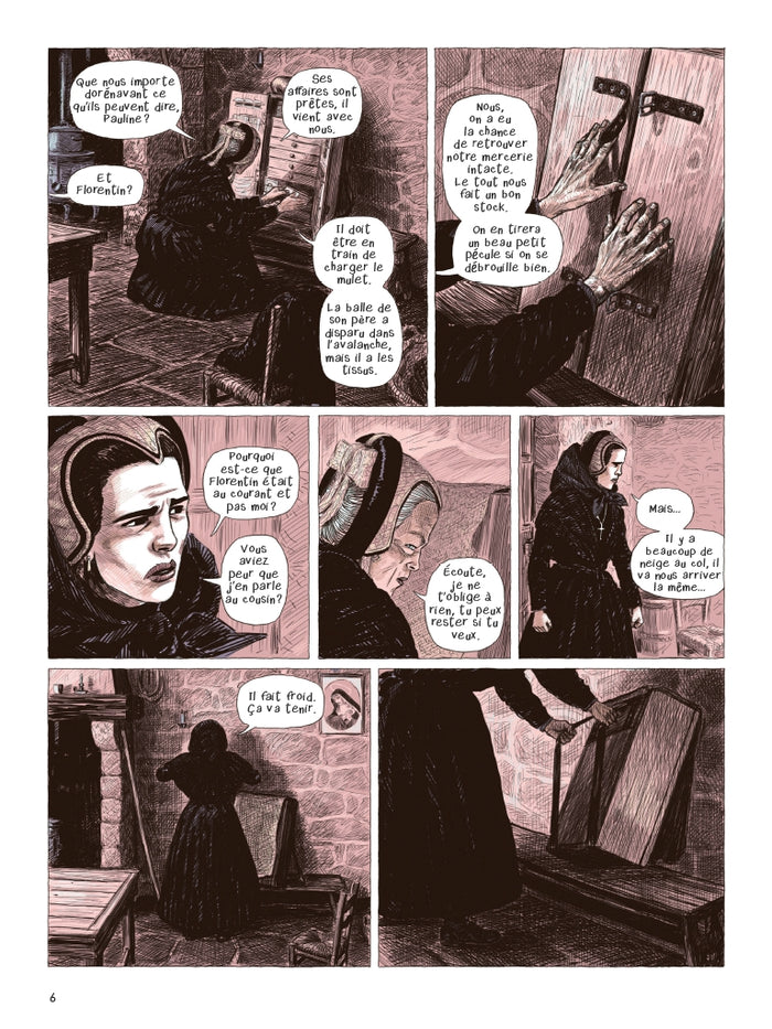 Le sentier des reines