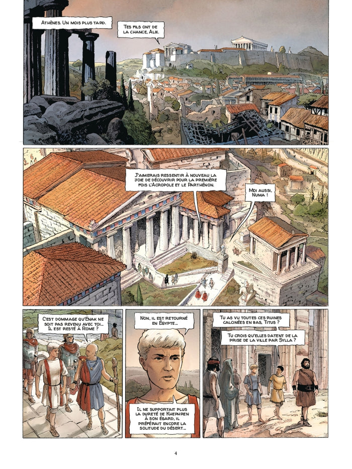 Les démons de Sparte