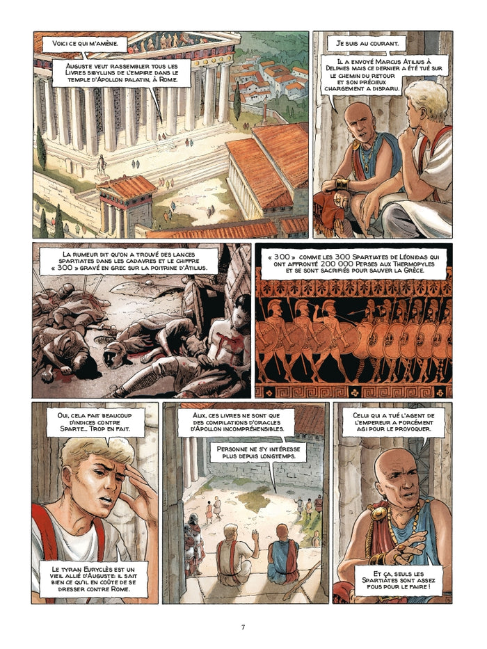 Les démons de Sparte