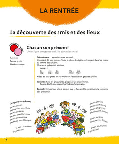 1001 activités pour la maternelle