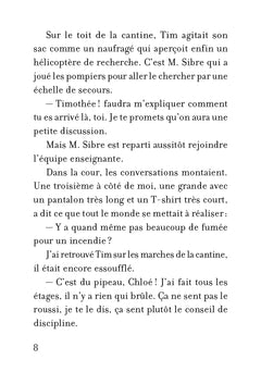 Les enquêtes de Tim et Chloé