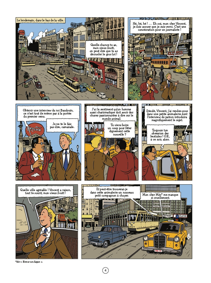 Les aventures de Scott Leblanc