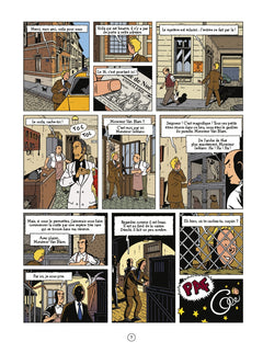 Les aventures de Scott Leblanc