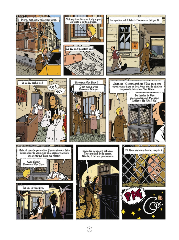 Les aventures de Scott Leblanc