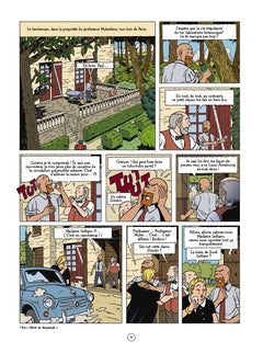 Les aventures de Scott Leblanc