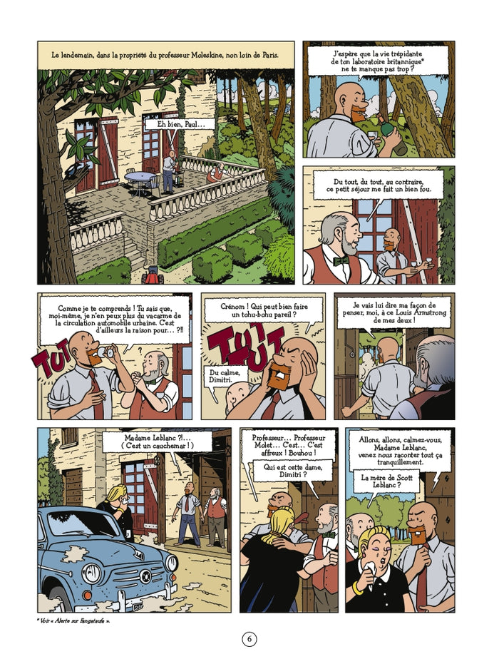 Les aventures de Scott Leblanc