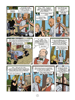 Les aventures de Scott Leblanc