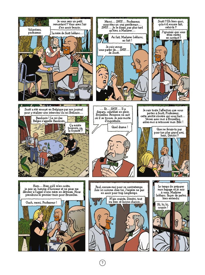 Les aventures de Scott Leblanc