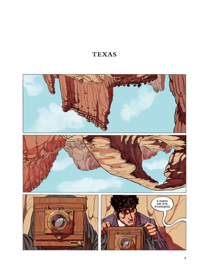 L'odeur des garçons affamés