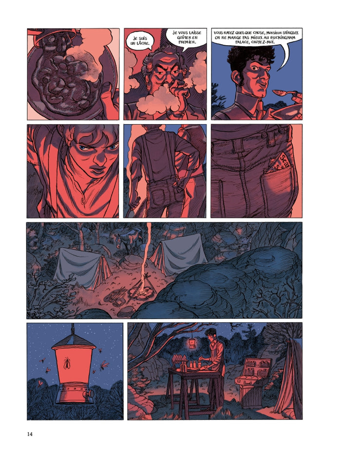 L'odeur des garçons affamés