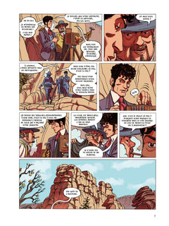 L'odeur des garçons affamés