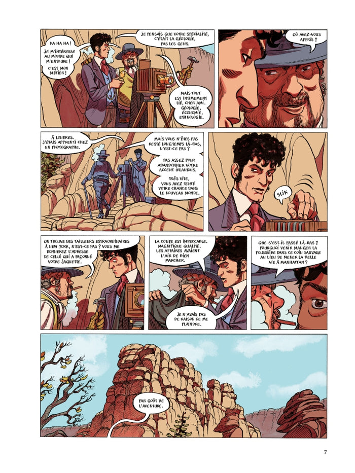 L'odeur des garçons affamés