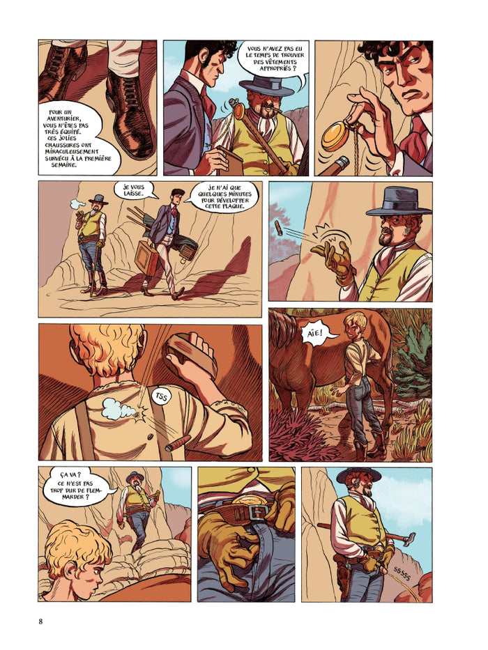 L'odeur des garçons affamés