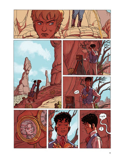 L'odeur des garçons affamés