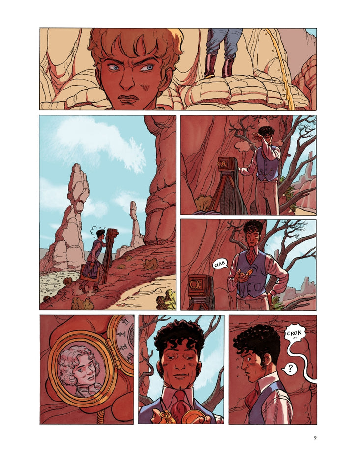 L'odeur des garçons affamés