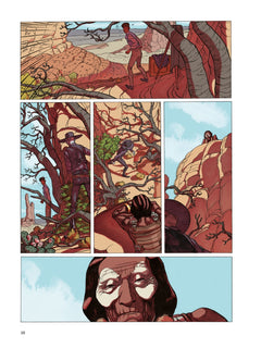 L'odeur des garçons affamés