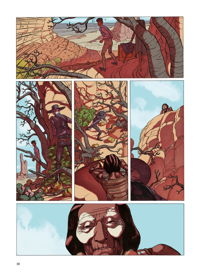 L'odeur des garçons affamés