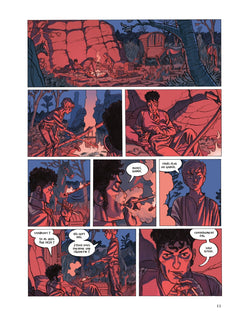 L'odeur des garçons affamés