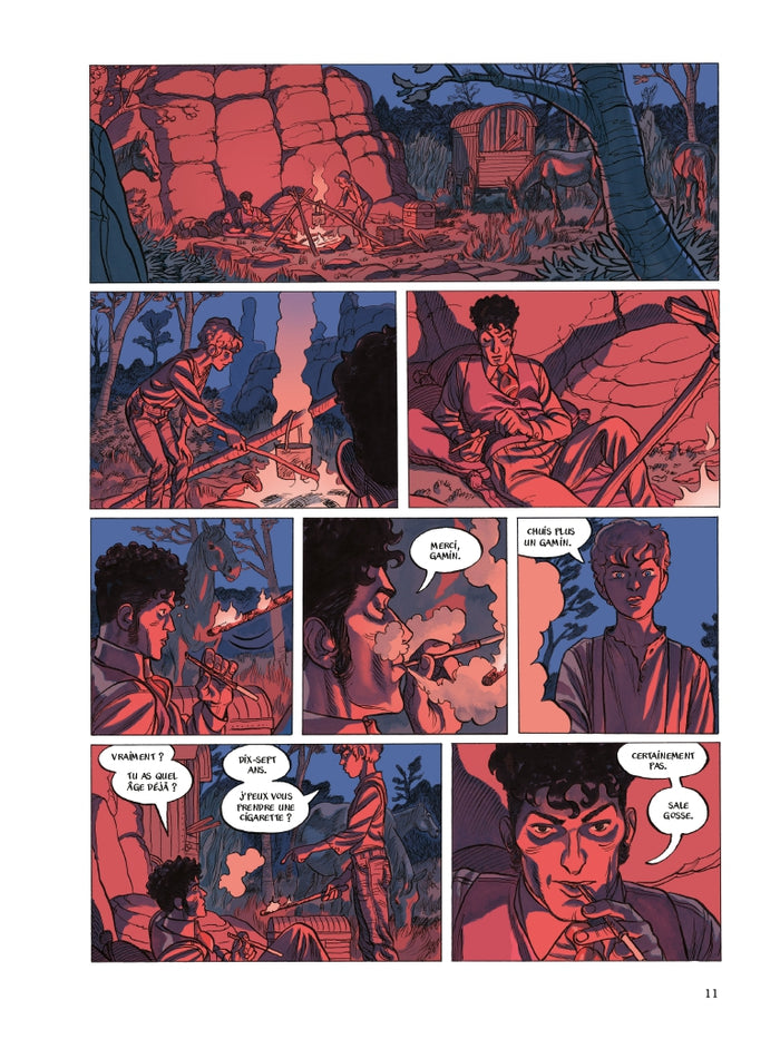 L'odeur des garçons affamés