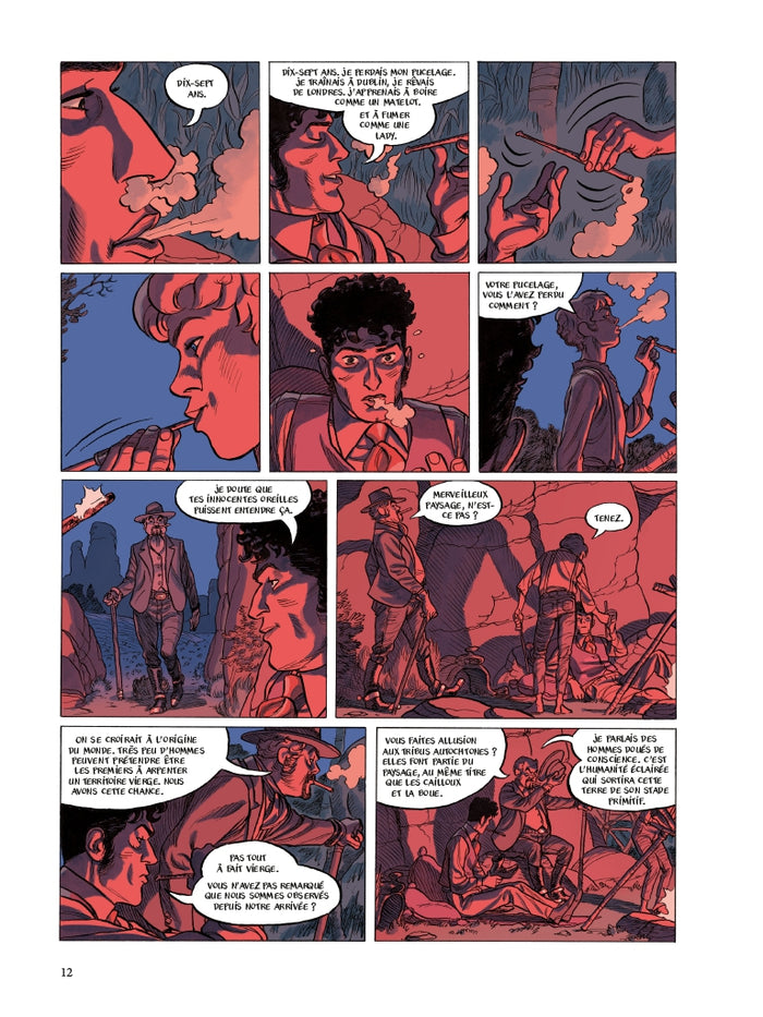 L'odeur des garçons affamés