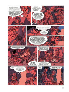 L'odeur des garçons affamés