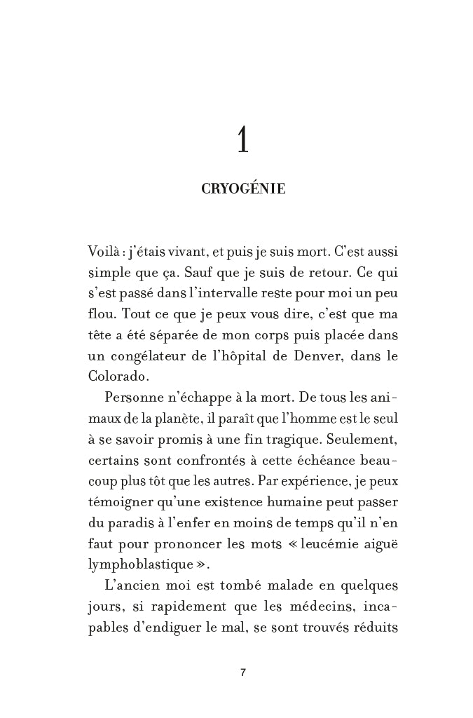 À la poursuite de ma vie