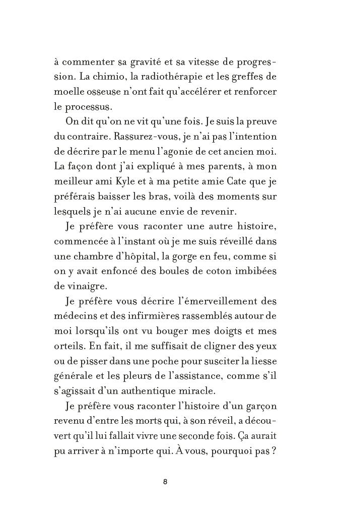 À la poursuite de ma vie