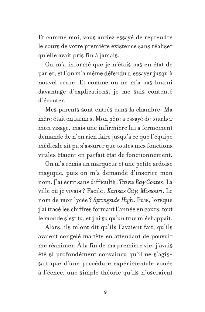 À la poursuite de ma vie