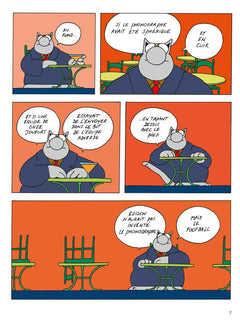 Le retour du Chat