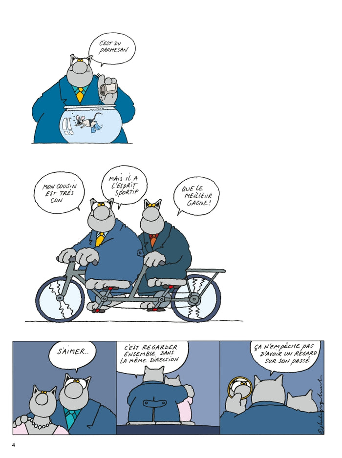 La vengeance du Chat