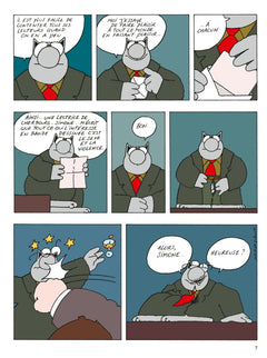 La vengeance du Chat