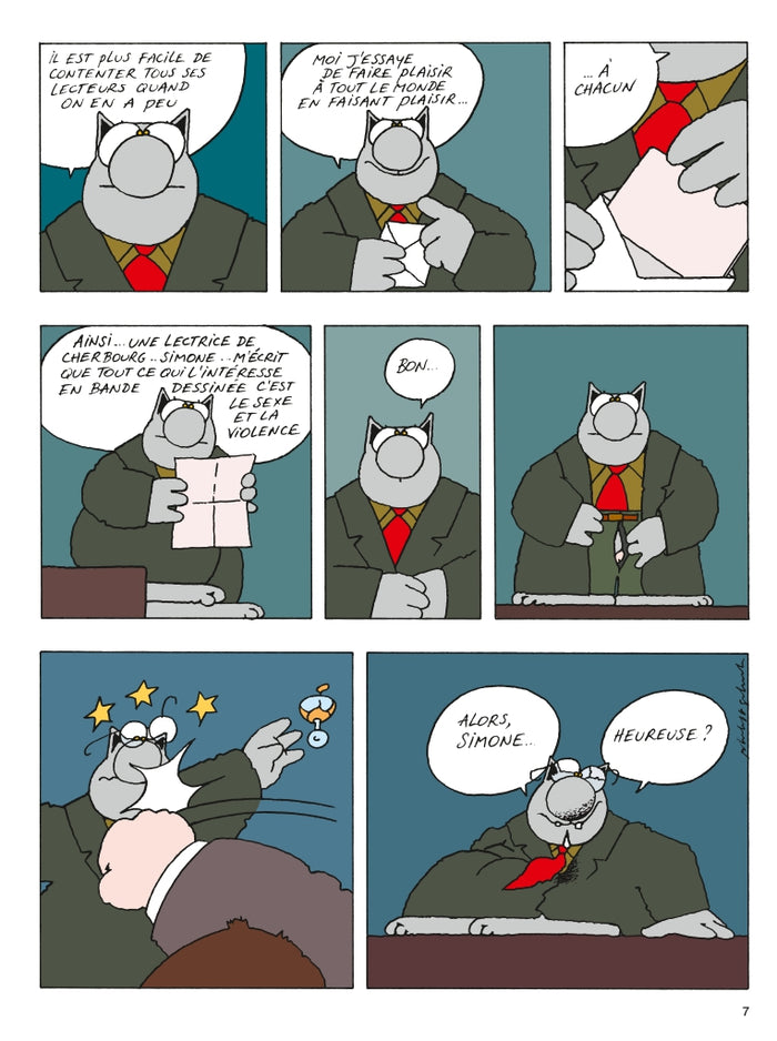 La vengeance du Chat