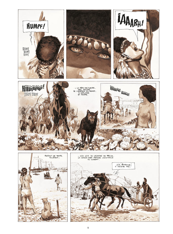 Le coeur des amazones