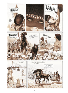 Le coeur des amazones