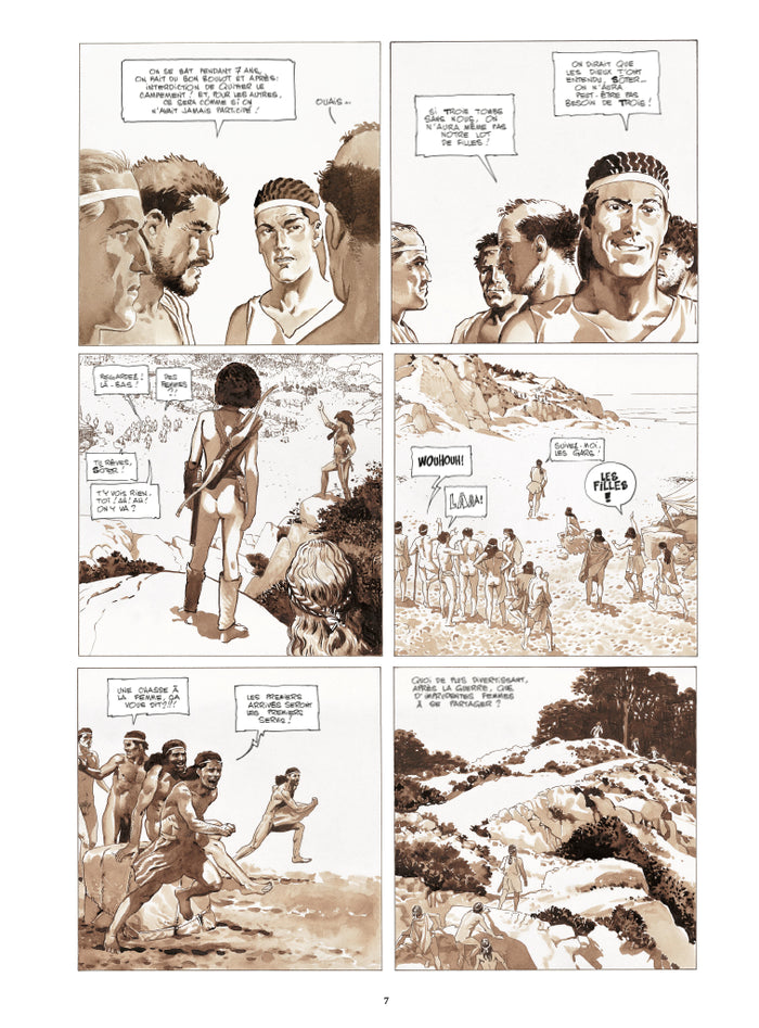 Le coeur des amazones