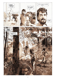 Le coeur des amazones